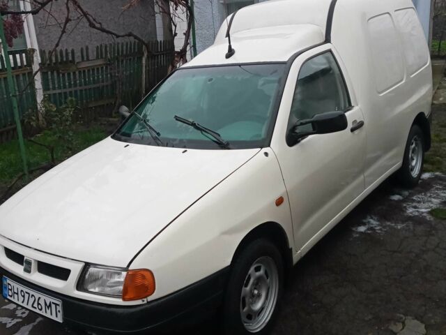 Білий Сеат Inca, об'ємом двигуна 2 л та пробігом 87 тис. км за 2273 $, фото 1 на Automoto.ua