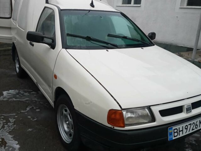 Білий Сеат Inca, об'ємом двигуна 2 л та пробігом 87 тис. км за 2273 $, фото 9 на Automoto.ua