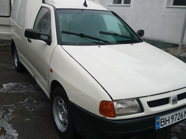 Белый Сеат Инка, объемом двигателя 2 л и пробегом 257 тыс. км за 2365 $, фото 6 на Automoto.ua