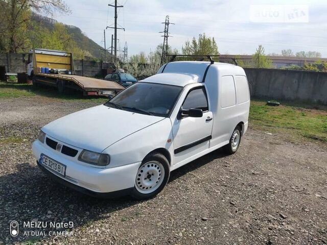 Білий Сеат Inca, об'ємом двигуна 1.9 л та пробігом 202 тис. км за 2100 $, фото 13 на Automoto.ua