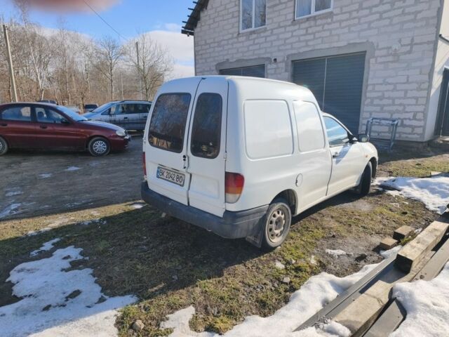 Белый Сеат Инка, объемом двигателя 1.9 л и пробегом 195 тыс. км за 1999 $, фото 2 на Automoto.ua