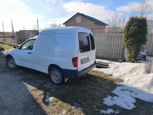 Белый Сеат Инка, объемом двигателя 1.9 л и пробегом 195 тыс. км за 1999 $, фото 3 на Automoto.ua