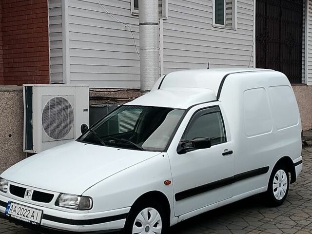 Білий Сеат Inca, об'ємом двигуна 1.9 л та пробігом 289 тис. км за 1500 $, фото 4 на Automoto.ua