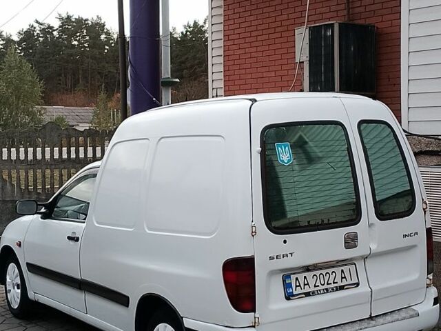 Білий Сеат Inca, об'ємом двигуна 1.9 л та пробігом 289 тис. км за 1500 $, фото 2 на Automoto.ua