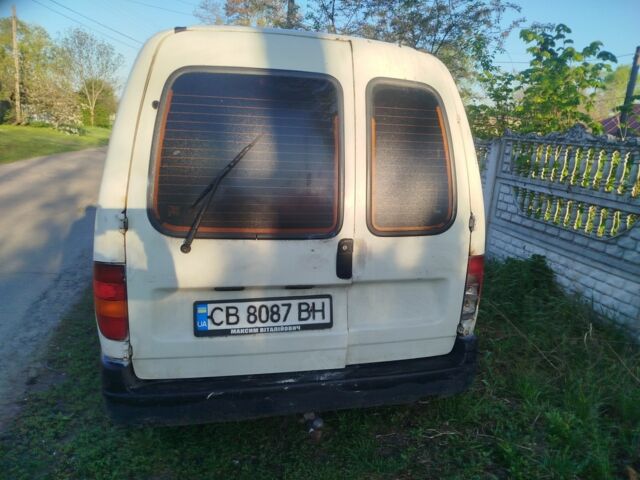 Білий Сеат Inca, об'ємом двигуна 1.9 л та пробігом 123 тис. км за 1565 $, фото 1 на Automoto.ua