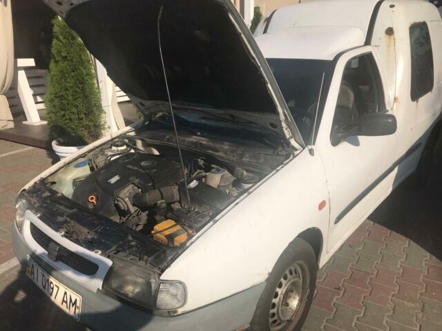 Білий Сеат Inca, об'ємом двигуна 1.9 л та пробігом 299 тис. км за 2100 $, фото 8 на Automoto.ua