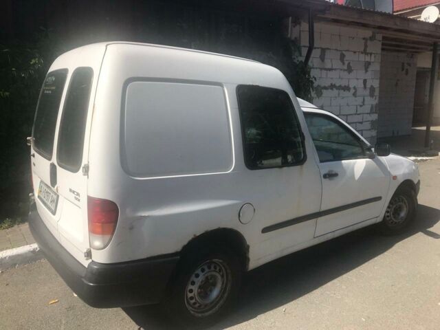 Білий Сеат Inca, об'ємом двигуна 1.9 л та пробігом 299 тис. км за 2100 $, фото 2 на Automoto.ua