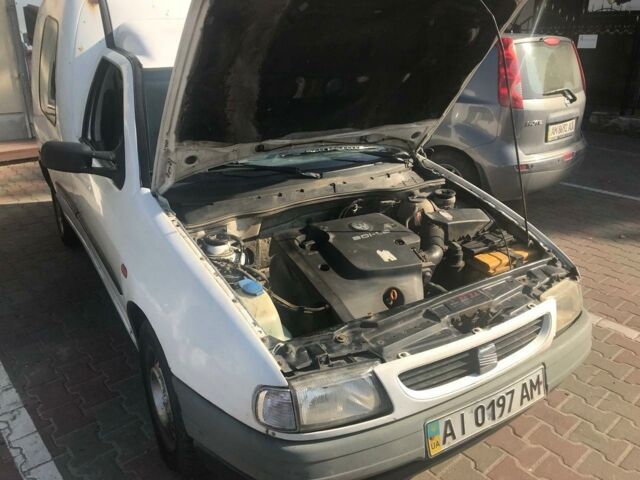 Білий Сеат Inca, об'ємом двигуна 1.9 л та пробігом 299 тис. км за 2100 $, фото 11 на Automoto.ua