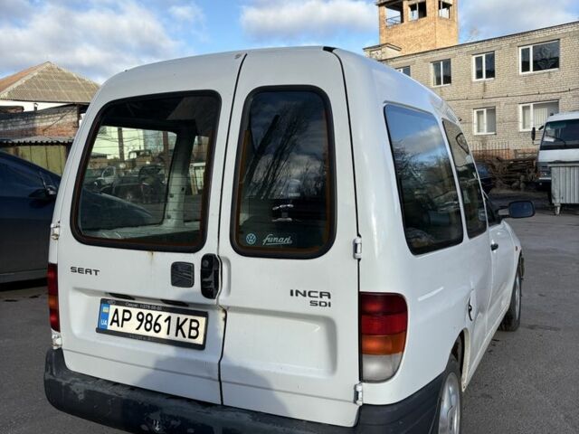 Белый Сеат Инка, объемом двигателя 1.9 л и пробегом 190 тыс. км за 2500 $, фото 3 на Automoto.ua