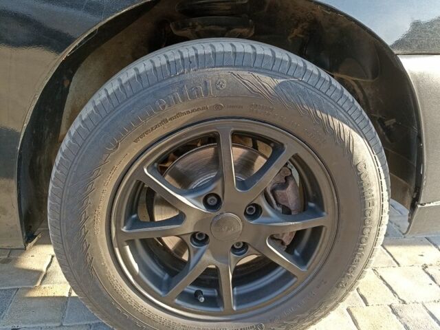 Черный Сеат Инка, объемом двигателя 1.4 л и пробегом 200 тыс. км за 1800 $, фото 6 на Automoto.ua