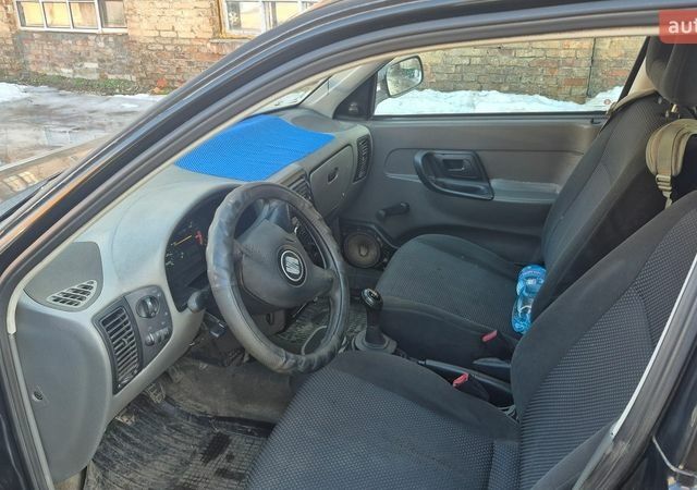 Черный Сеат Инка, объемом двигателя 1.9 л и пробегом 112 тыс. км за 2300 $, фото 1 на Automoto.ua