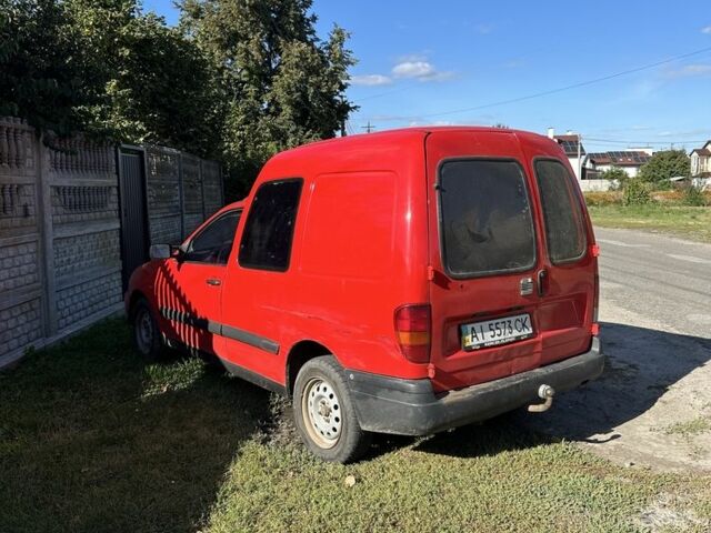 Красный Сеат Инка, объемом двигателя 1.9 л и пробегом 300 тыс. км за 1300 $, фото 2 на Automoto.ua
