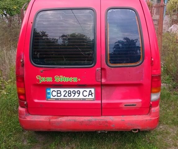 Красный Сеат Инка, объемом двигателя 1.6 л и пробегом 180 тыс. км за 1350 $, фото 1 на Automoto.ua