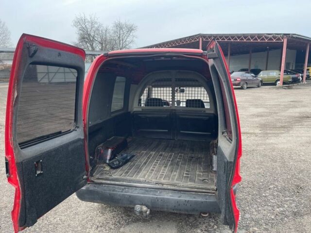 Красный Сеат Инка, объемом двигателя 1.6 л и пробегом 185 тыс. км за 800 $, фото 2 на Automoto.ua