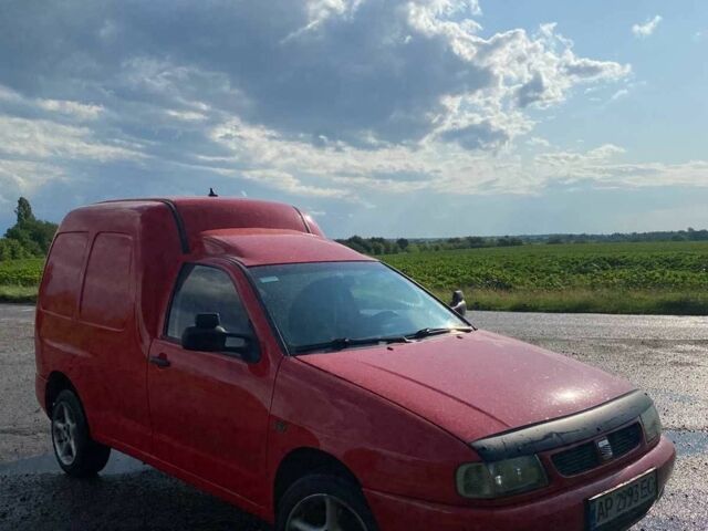 Красный Сеат Инка, объемом двигателя 1.9 л и пробегом 270 тыс. км за 2500 $, фото 4 на Automoto.ua