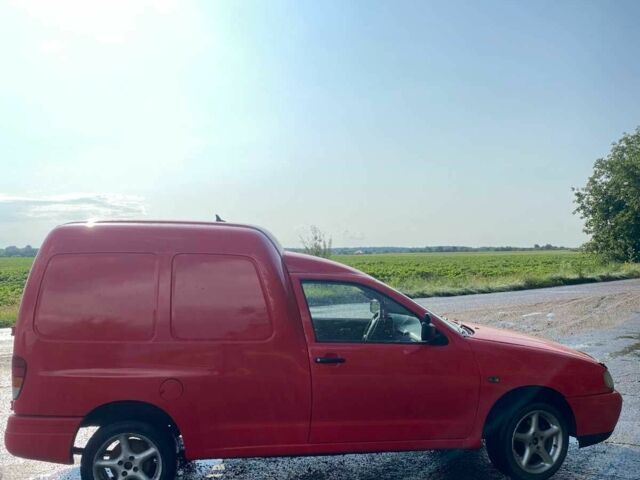 Красный Сеат Инка, объемом двигателя 1.9 л и пробегом 270 тыс. км за 2500 $, фото 5 на Automoto.ua