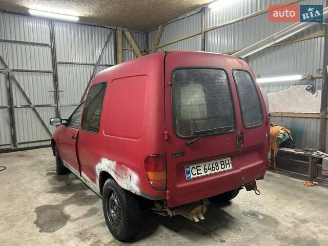 Червоний Сеат Inca, об'ємом двигуна 1.9 л та пробігом 345 тис. км за 799 $, фото 8 на Automoto.ua