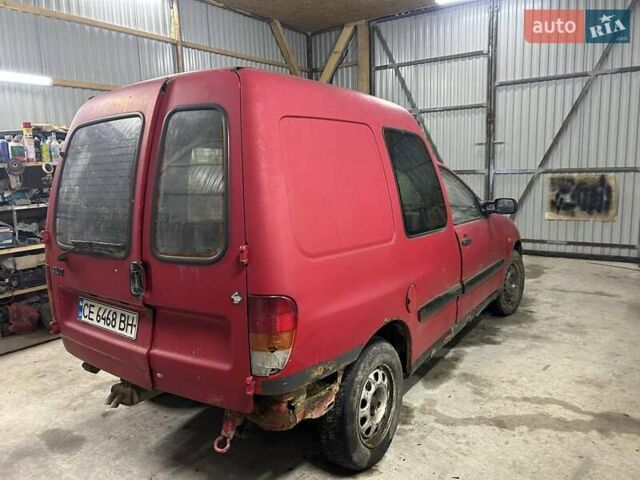 Червоний Сеат Inca, об'ємом двигуна 1.9 л та пробігом 345 тис. км за 799 $, фото 7 на Automoto.ua