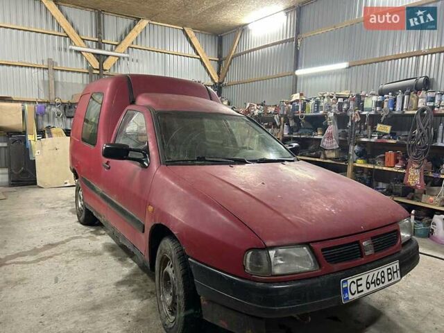 Червоний Сеат Inca, об'ємом двигуна 1.9 л та пробігом 345 тис. км за 799 $, фото 6 на Automoto.ua