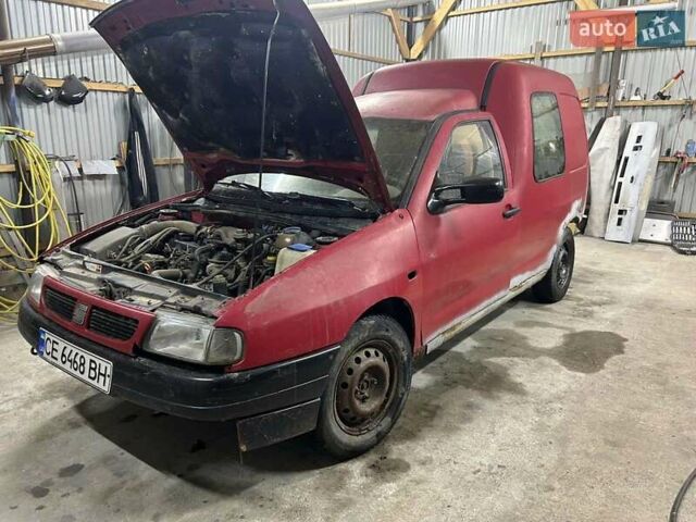 Червоний Сеат Inca, об'ємом двигуна 1.9 л та пробігом 345 тис. км за 799 $, фото 4 на Automoto.ua