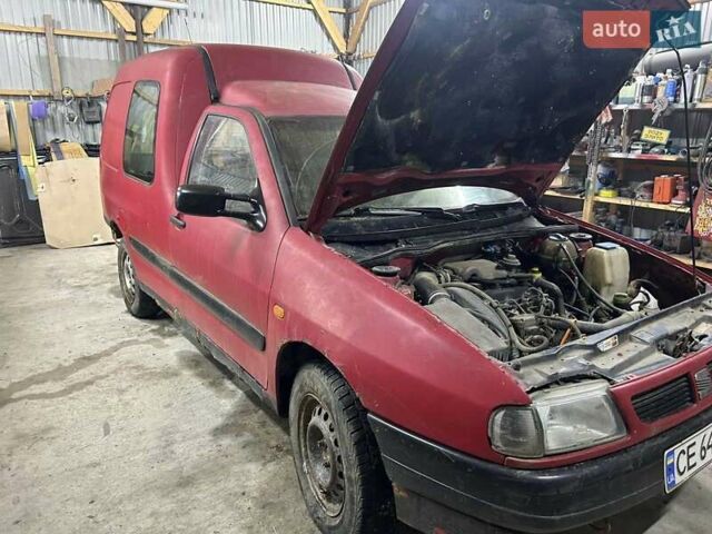 Червоний Сеат Inca, об'ємом двигуна 1.9 л та пробігом 345 тис. км за 799 $, фото 2 на Automoto.ua