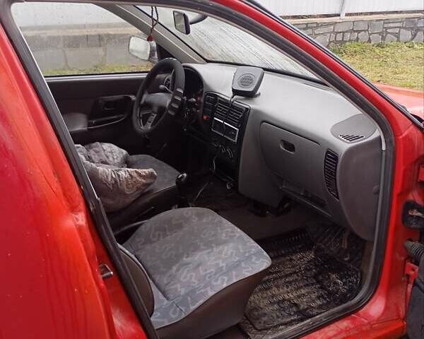 Червоний Сеат Inca, об'ємом двигуна 1.9 л та пробігом 289 тис. км за 1250 $, фото 5 на Automoto.ua