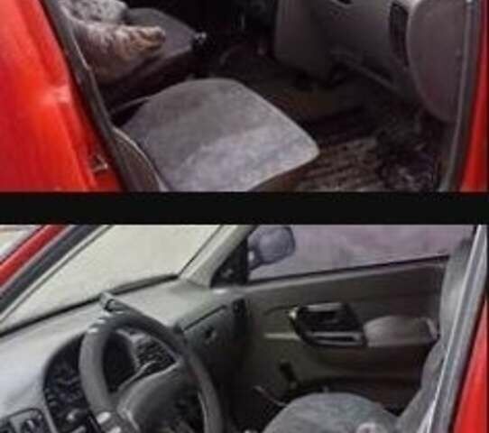 Красный Сеат Инка, объемом двигателя 1.9 л и пробегом 289 тыс. км за 945 $, фото 3 на Automoto.ua