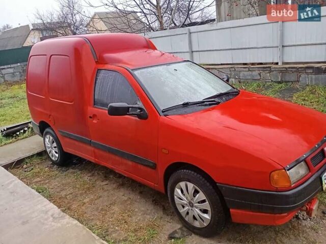 Червоний Сеат Inca, об'ємом двигуна 1.9 л та пробігом 289 тис. км за 1250 $, фото 4 на Automoto.ua