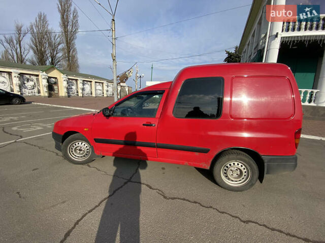 Красный Сеат Инка, объемом двигателя 1.9 л и пробегом 95 тыс. км за 2900 $, фото 2 на Automoto.ua