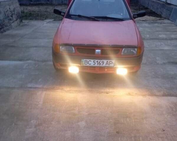 Красный Сеат Инка, объемом двигателя 1.9 л и пробегом 289 тыс. км за 945 $, фото 4 на Automoto.ua