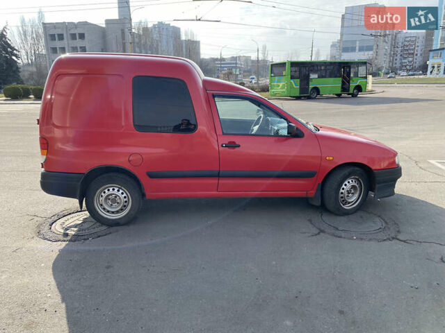 Красный Сеат Инка, объемом двигателя 1.9 л и пробегом 95 тыс. км за 2900 $, фото 1 на Automoto.ua