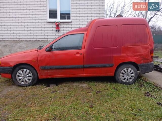 Червоний Сеат Inca, об'ємом двигуна 1.9 л та пробігом 289 тис. км за 1250 $, фото 3 на Automoto.ua