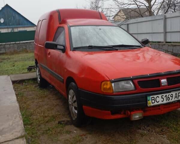 Червоний Сеат Inca, об'ємом двигуна 1.9 л та пробігом 289 тис. км за 1250 $, фото 1 на Automoto.ua