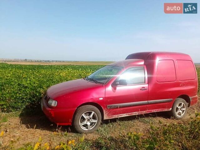 Червоний Сеат Inca, об'ємом двигуна 2 л та пробігом 111 тис. км за 2628 $, фото 1 на Automoto.ua