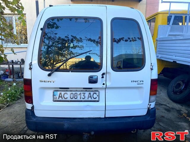 Сеат Инка, объемом двигателя 1.9 л и пробегом 400 тыс. км за 1700 $, фото 9 на Automoto.ua