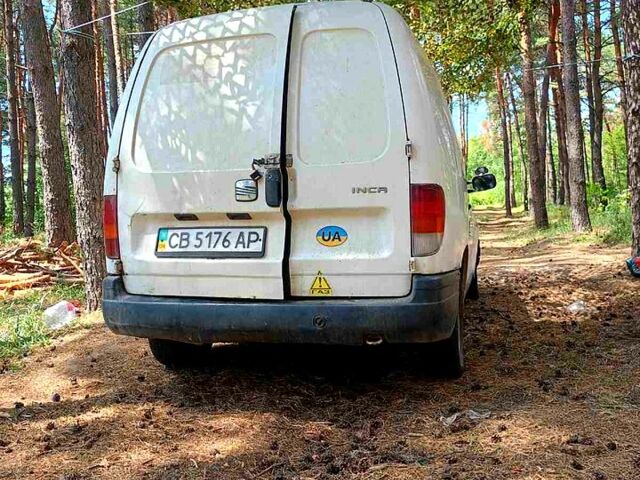 Сеат Inca, об'ємом двигуна 1.4 л та пробігом 202 тис. км за 1500 $, фото 2 на Automoto.ua