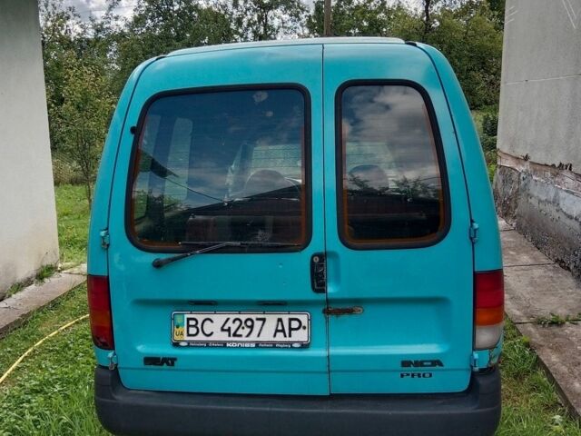 Сеат Inca, об'ємом двигуна 1.4 л та пробігом 400 тис. км за 1600 $, фото 4 на Automoto.ua