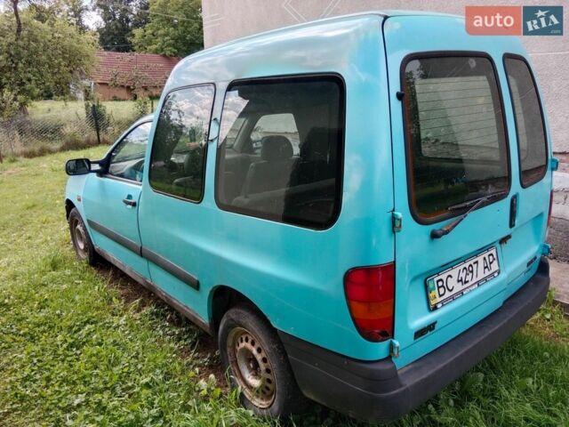 Сеат Inca, об'ємом двигуна 1.4 л та пробігом 400 тис. км за 1600 $, фото 3 на Automoto.ua