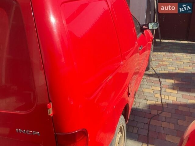 Сеат Инка, объемом двигателя 1.4 л и пробегом 280 тыс. км за 1200 $, фото 1 на Automoto.ua