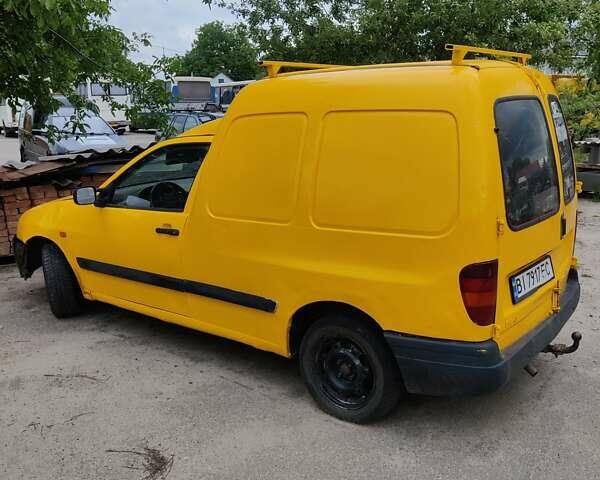 Жовтий Сеат Inca, об'ємом двигуна 1.85 л та пробігом 4 тис. км за 1350 $, фото 2 на Automoto.ua