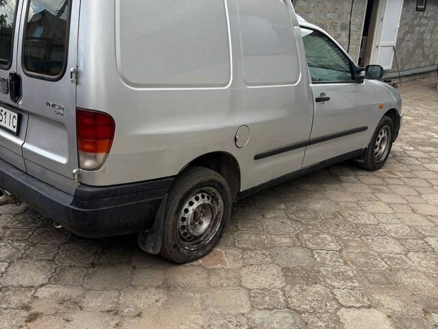 Сірий Сеат Inca, об'ємом двигуна 1.9 л та пробігом 294 тис. км за 1850 $, фото 18 на Automoto.ua