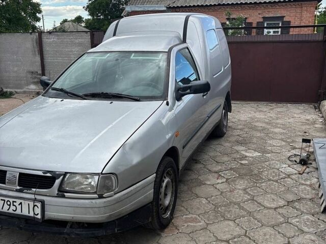 Сірий Сеат Inca, об'ємом двигуна 1.9 л та пробігом 294 тис. км за 1850 $, фото 2 на Automoto.ua