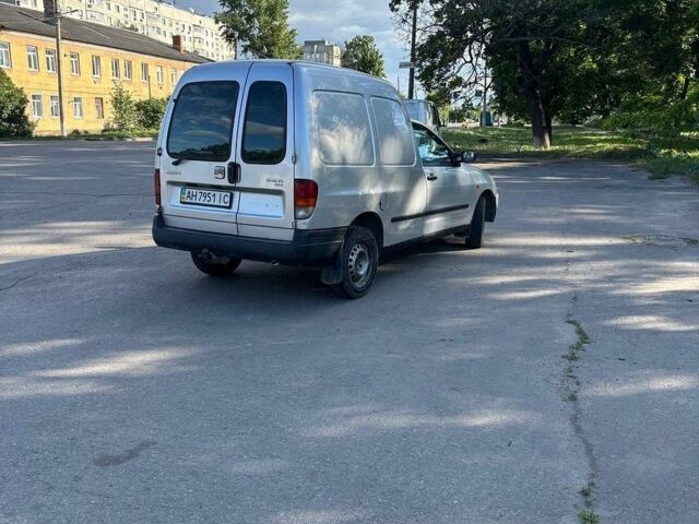 Сірий Сеат Inca, об'ємом двигуна 1.9 л та пробігом 294 тис. км за 1850 $, фото 3 на Automoto.ua