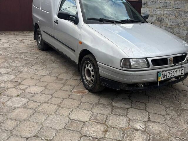 Сірий Сеат Inca, об'ємом двигуна 1.9 л та пробігом 294 тис. км за 1850 $, фото 12 на Automoto.ua
