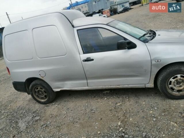 Серый Сеат Инка, объемом двигателя 1.39 л и пробегом 999 тыс. км за 950 $, фото 1 на Automoto.ua