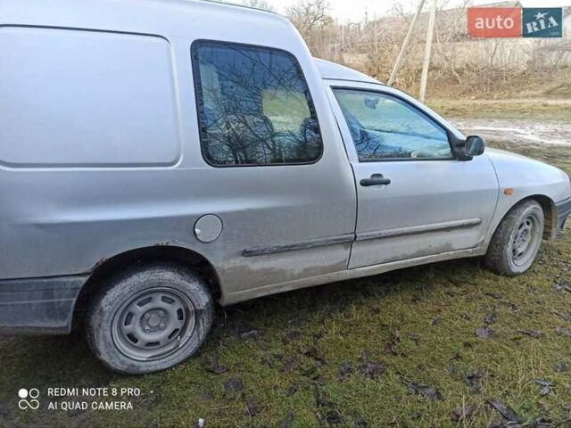 Серый Сеат Инка, объемом двигателя 1.9 л и пробегом 50 тыс. км за 1300 $, фото 1 на Automoto.ua