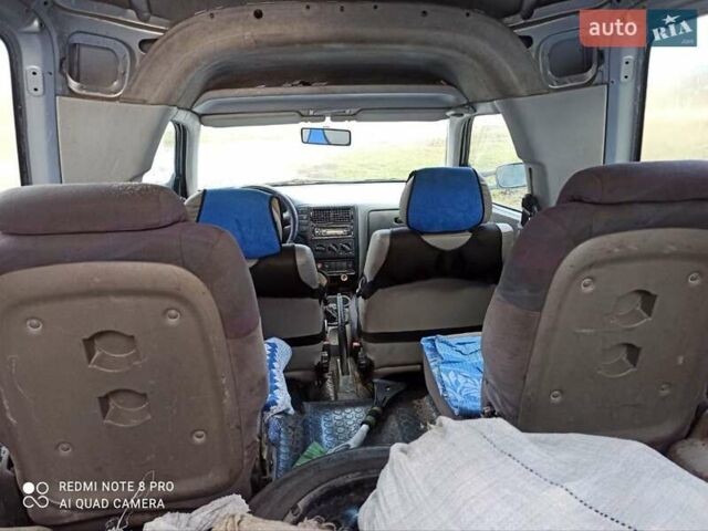 Серый Сеат Инка, объемом двигателя 1.9 л и пробегом 50 тыс. км за 1300 $, фото 3 на Automoto.ua