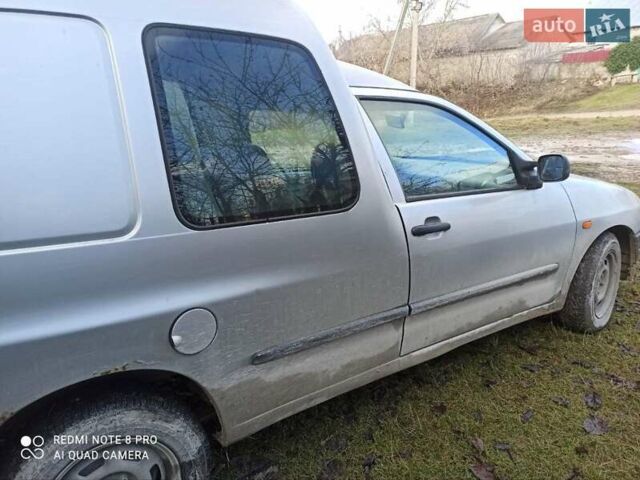 Серый Сеат Инка, объемом двигателя 1.9 л и пробегом 50 тыс. км за 1300 $, фото 2 на Automoto.ua