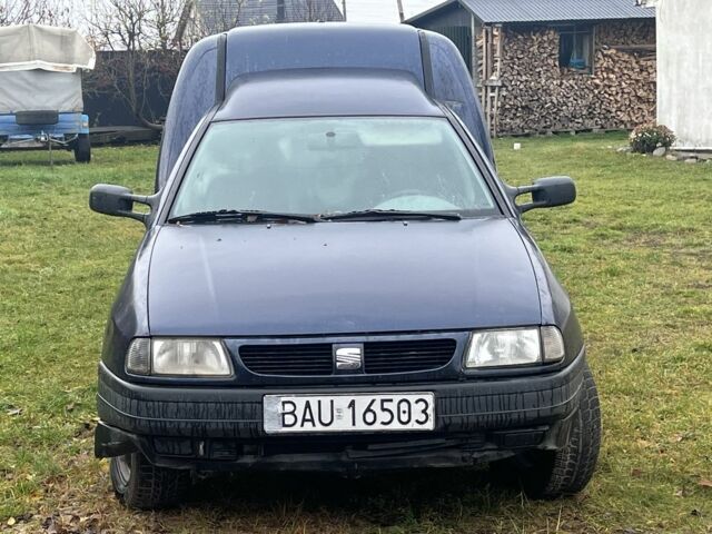 Синий Сеат Инка, объемом двигателя 1.9 л и пробегом 300 тыс. км за 699 $, фото 1 на Automoto.ua