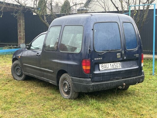 Синий Сеат Инка, объемом двигателя 1.9 л и пробегом 300 тыс. км за 699 $, фото 3 на Automoto.ua